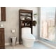 thumbnail image 3 of Gabinete de Baño Oporto Nogal Virtual Muebles, 3 of 8