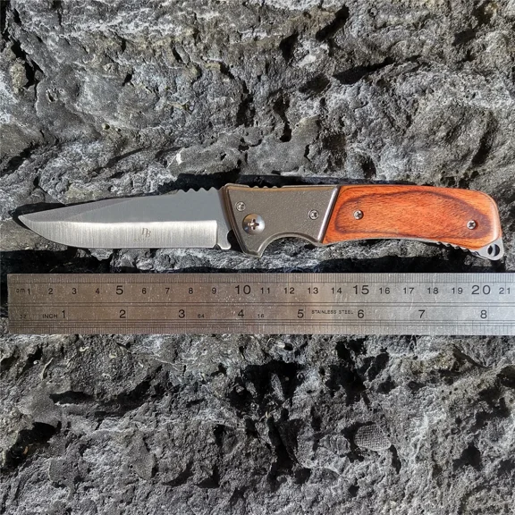 Multifunctional Folding Knife 7CR17MOV Stainless Steel Blade Outdoor Hunting Knife Pocket Knives Portable Tools EDC