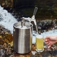 thumbnail image 2 of Beer Faucet, Beer Keg Faucet, Copper Wear-resistant For Beer Distribution Home Brew Equipment, 2 of 8