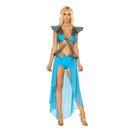 1pc Mother of Dragons - 4787-AS-L - Blue/Grey