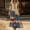 Khaki, variant on Plus Size Summer Long Sleeve Dress for Women Floral Art and Patriotic Flag Design Print 4th of July Dresses for Women 250th Anniversary Dress S-5XL Red XXXL