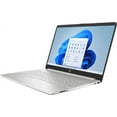 thumbnail image 3 of HP 15.6" HD (1366x768) Touchscreen Laptop | Intel i3-1215U 6-Core | Intel UHD Graphics | Wi-Fi | Bluetooth | HDMI | USB-C | 720p HD Camera | 24GB DDR4 1TB SSD | Win11 Pro | Natural Silver, 3 of 5
