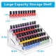 thumbnail image 4 of Organizador de esmaltes de uñas Pero Pero, estante acrílico transparente, 4 of 6