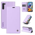 thumbnail image 2 of Funda para Samsung Galaxy A21 Estuche de Cuero PU Tipo Cartera con Ranuras para Tarjetas y Cierre Magnético, 2 of 5