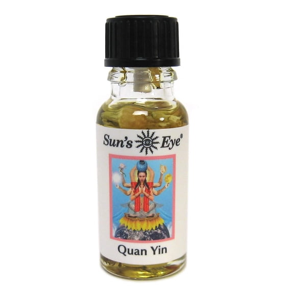 Suns Eye Yin Herbal Fragrance Oil - 1/2 Ounce Bottle