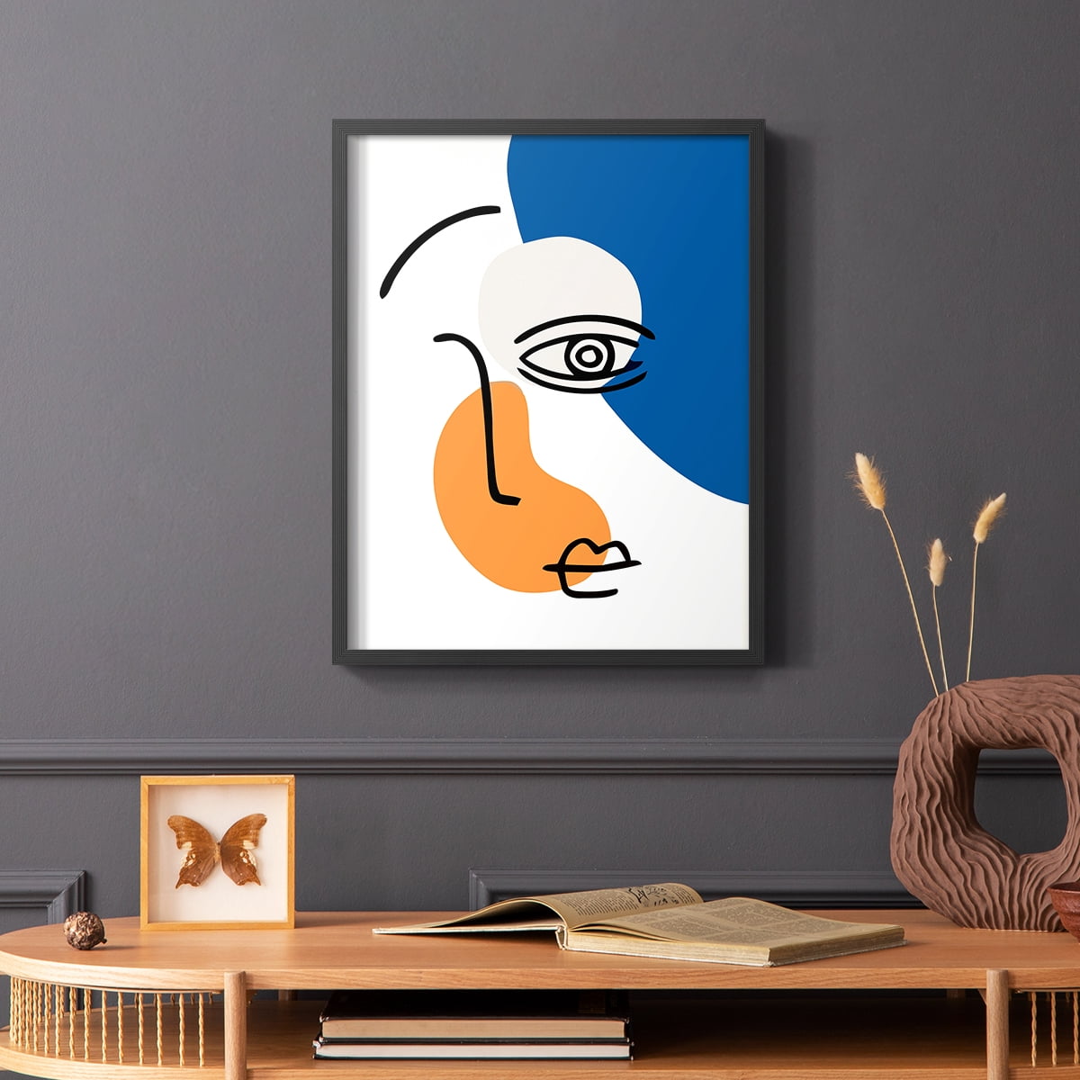 Matisse CCLXXXVII in Solid Wood 11 x 14 Framed Print