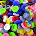 thumbnail image 3 of piezas para PS4 PS3 PS2 Xbox 360 ONE Controller Goma Tapa de silicona Thumbstick Thumb Stick X Funda Funda Skin Joystick Grip Grips brillar Electrónica, 3 of 5