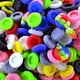 thumbnail image 3 of piezas para PS4 PS3 PS2 Xbox 360 ONE Controller Goma Tapa de silicona Thumbstick Thumb Stick X Funda Funda Skin Joystick Grip Grips brillar Electrónica, 3 of 5