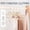 Beige, variant on Premium Velvet Hangers, Non-Slip Thin Flocked Felt Hangers, Sturdy Clothes Hangers Heavy Duty Coat Hangers & Suit Hangers, Durable Suit Hangers for Closet Space Saving (20 Pack, Black)