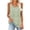 Army Green, variant on Women Sleeveless Crop Tops Plus Size, Button Down Blouses for Women Business Casual Summer Shirts for Teens Modest Womens Summer Tops Casual Purple Past