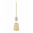 thumbnail image 7 of Gmogad Toilet Brush, Toilet Brush and Holder Set Bathroom Accessories, Toilet Scrubber with Clean Brush, Cleaning Supplies Toilet Bowl Cleaner Brush for Deep Cleaning, Beige, 7 of 7