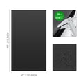 thumbnail image 2 of TROPOW Pond Liner 4X7FT LLDPE Pond Liners, 20 Mil UV Resistant Preformed Pond Liner Easy Cutting, Pond Liner for Natural Outdoor Ponds, Waterfall, Fish, Koi Pondsand Water Garden (Black), 2 of 7