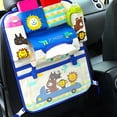 thumbnail image 2 of Multifunctional Cartoon Storage Pockets for Auto Use, Type 8 Car Backseat Organizer, 2 of 5