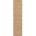 thumbnail image 2 of Mark&Day Jute Rugs, 2x10 Prato Cottage Camel Runner Area Rug, Tan Carpet for Hallway, Kitchen, Bedroom or Living Room (2'6" x 10' Runner), 2 of 9