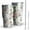 Pioneer Flower Floral, variant on 30oz Pioneer Flower Floral Print Pattern Tumbler, Double Wall Vacuum Insulated Cup, BPA-Free Leak Proof Lid & Reusable Straws, Hot 12h, Cold 34h