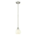 thumbnail image 7 of Innovations Lighting - White Venetian - 1 Light Stem Hung Mini Pendant In Modern, 7 of 7