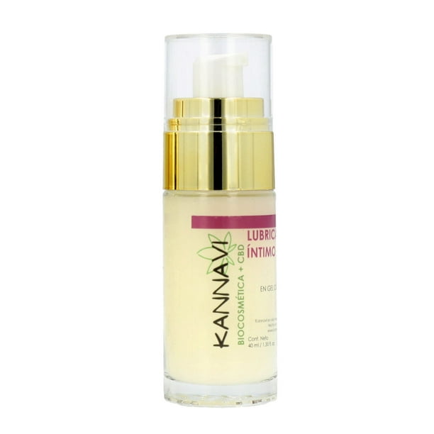 Lubricante ntimo en Gel con CBD Kannavi 40ml | Walmart en lnea