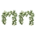 thumbnail image 1 of Cateissary Guirnalda de puerta, guirnalda de pared, flores artificiales decorativas de peonía, camino de de fiesta de seda, adorno de regalo Tipo 2 160cm 2Conjunto, 1 of 6