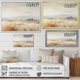 thumbnail image 4 of Designart "Minimalist Countryside Scenery I" Countryside Floater Framed Canvas Art Print, 4 of 5