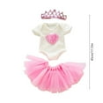 thumbnail image 3 of Loespoir Reborn Doll Girl Clothes, 18in Baby Doll Clothes For Girls, Simulation Doll Clothing Collection, For Toy Gift, Puzzle Play House, Creative Dress Up, Baby Doll Accessories(White), 3 of 5