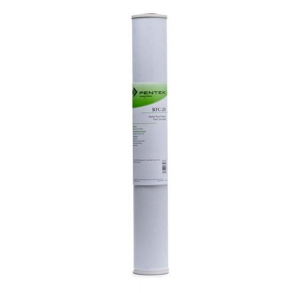 Pentek RFC-20 Carbon Filter Cartridge, 20 inch x 2-3/4 inch