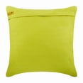 thumbnail image 3 of Pillow Case Custom, Green Pillow Cover, Couch Cushion Cover 24 x 24 Suede Pleated Crystal Embroidered Pillow Cover, Green Pillow Cover 24x24 inch (60x60 cm), Solid - Crystal Lady, 3 of 3