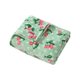 thumbnail image 1 of Manta Betsey Johnson Buttery-Soft de 50 x 70 cm, color verde, 1 of 5