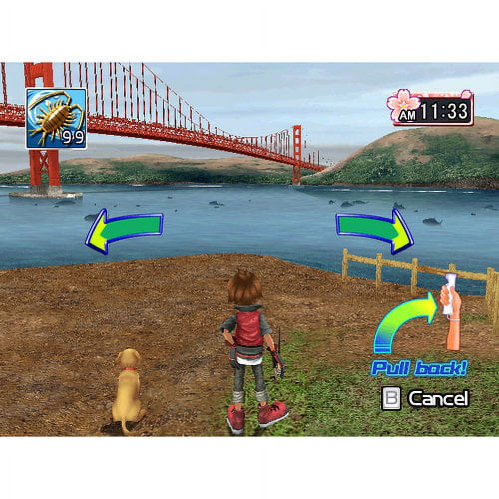 Fishing Master World Tour – Wii - 1UP Games