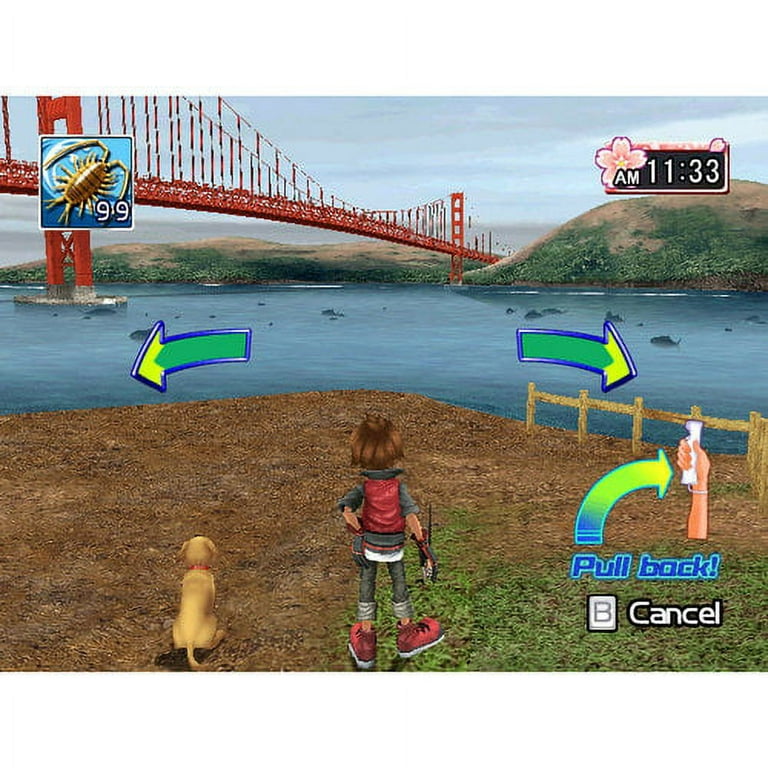 Konami FISHING MASTER WORLD TOUR (Nintendo Wii) 
