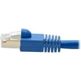 thumbnail image 5 of Eaton Tripp Lite Series Cat6a 10G Snagless Shielded STP Ethernet Cable RJ45 M/M PoE Blue 3 ft. 0.91 m, 5 of 10