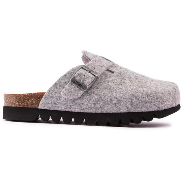 V.Gan Vegan Taro Recycled Felt Footbed Sandals