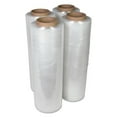 thumbnail image 2 of Universal Handwrap Stretch Film, 17 mic 70 Gauge 18" x 1500ft, 4pk, 2 of 3