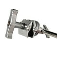thumbnail image 3 of Savage 20" 3-Section Stainless Steel C-Stand with Grip Arm Kit, 25 lbs Capacity, 64" Height, 3 of 10