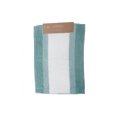 thumbnail image 4 of Maison Concepts Stripe Chenille Bath Mat 20X28 Turquoise (Turquoise) 20" X 28" X 1", 4 of 4
