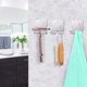 thumbnail image 1 of Gancho adhesivo Tal, gancho adhesivo de imagen de acero inoxidable, gancho de pared de ba?o impermeable gancho adhesivo de techo para ba?o 2 uds ShuxiuWang 8390612910111, 1 of 1