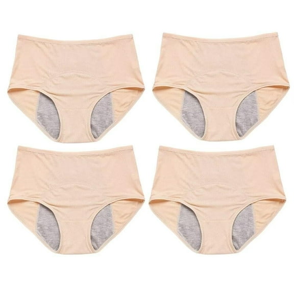 LIUJUAN Leakproof Ladies Underwear - Leakproof Panties for Over 60#s Incontinence Period