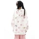 thumbnail image 4 of Suéter Kawaii Sanrio Hello Kitty con dibujos animados de Anime Y2K para niñas, cárdigan Vintage americano con cremallera, sudaderas con capucha, abrigo para parejas, invierno, 4 of 4