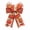 A, variant on C Maple Leaf Bow Webbing Decorative Ribbon For Fall Halloween Thanksgiving Craft Projects Polyester