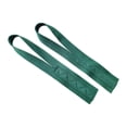 thumbnail image 4 of Correas para levantamiento de pesas shamjiam Soporte para muñeca Verde 5,1 cm x 30 cm, 4 of 8