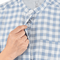 thumbnail image 2 of Camisón de estilo indio de manga larga de hilo de doble capa, pijama de algodón de primavera y verano para mujer, vestido largo con cuello alto, ropa para el hogar, 2 of 5