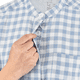 thumbnail image 2 of Camisón de estilo indio de manga larga de hilo de doble capa, pijama de algodón de primavera y verano para mujer, vestido largo con cuello alto, ropa para el hogar, 2 of 5