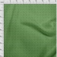 thumbnail image 4 of oneOone Polyester Spandex Green Fabric Geometric Sewing Material Print Fabric By The Yard 56 Inch Wide, 4 of 5