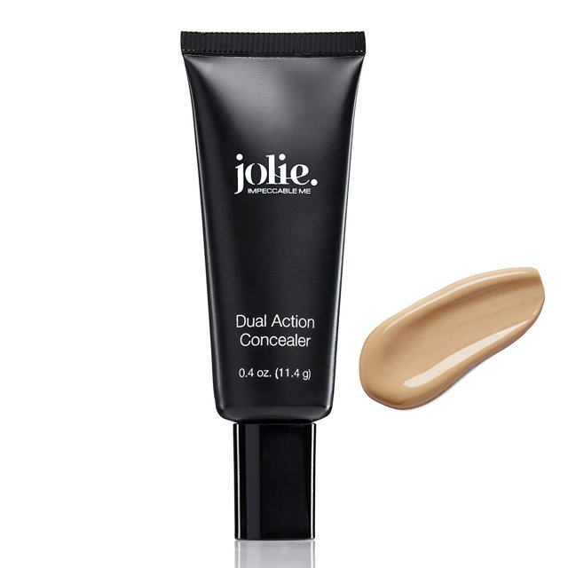 Corrector de doble acción Jolie - Corrector neutralizante debajo de los ojos (ligero/medio)