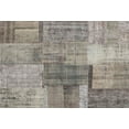 thumbnail image 1 of Ahgly Company Indoor Rectangle Contemporary Sandstone Brown Patchwork Area Rugs, 7' x 10', 1 of 6