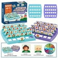 thumbnail image 4 of Jeu de Table "Guess Who I Am", Jouet Interactif Parent-Enfant, 4 of 5
