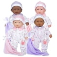 thumbnail image 1 of Doll JC Toys 11 Lots to Love Babies, juego de 4 unidades, 30 cm, 12 o más meses, 1 of 5