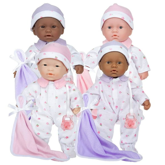 Doll JC Toys 11 Lots to Love Babies, juego de 4 unidades, 30 cm, 12 o más meses