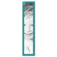 thumbnail image 2 of ArtToFrames 9" x 48" Turquoise Picture Frame, 9x48 inch Blue Wood Poster Frame (WOM-4588), 2 of 8