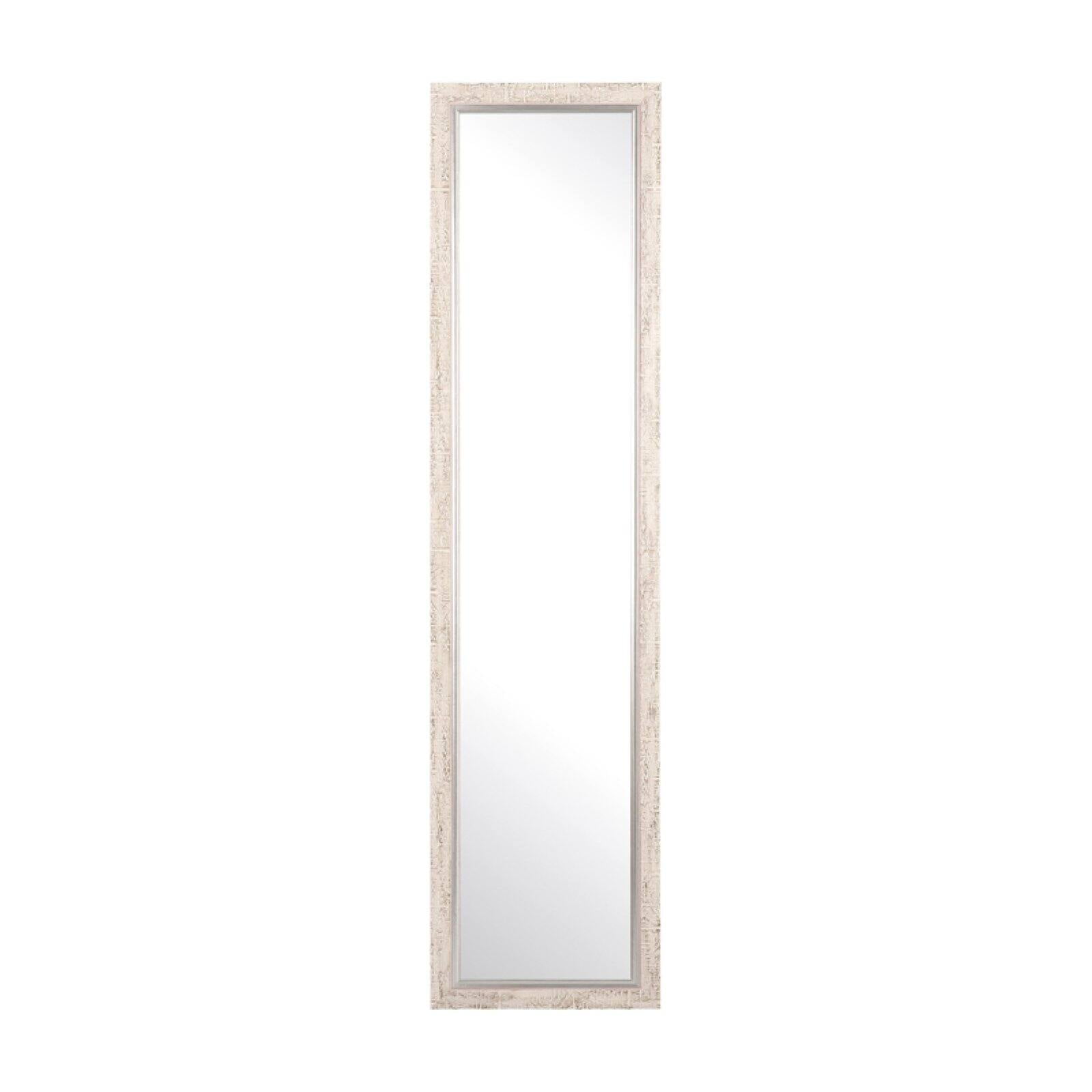 BrandtWorks Aspen Rectangular Slim Floor Mirror