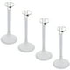 thumbnail image 5 of EeaseMX 4 Uds soporte creativo para muñecas soporte portátil para osito de peluche estante de almacenamiento de muñecas de moda para el hogar blanco, 5 of 8